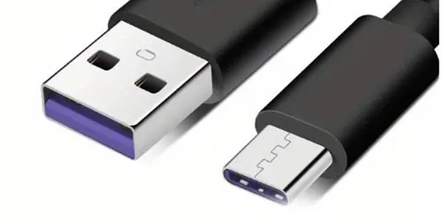 USB-A to USB-C cable