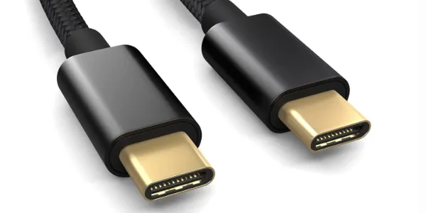 USB-C to USB-C cable