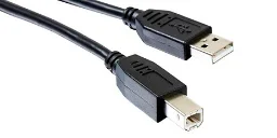 USB-A→B