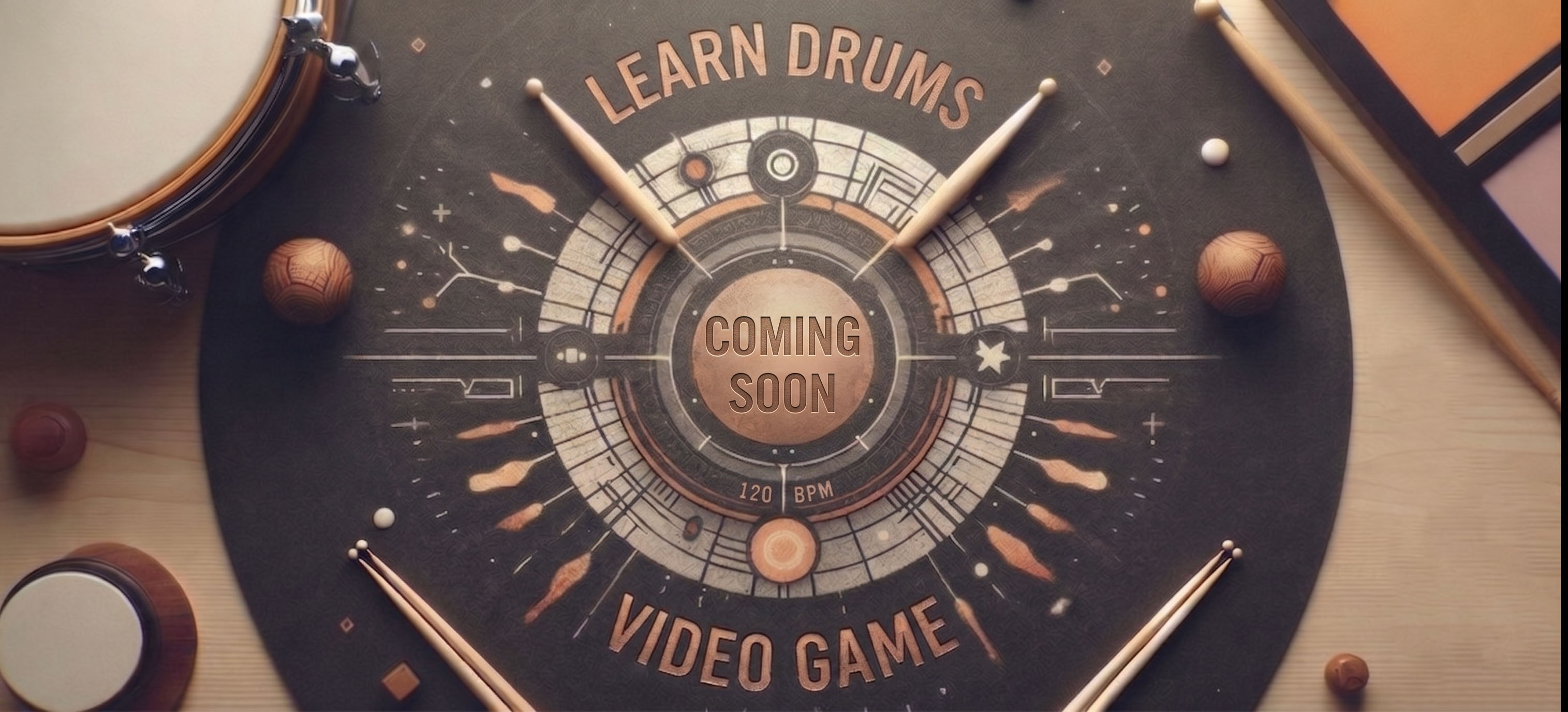 Learn Drums Video Game - Coming Soon